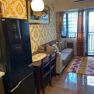  Apartment Luxury Urban Bliss-stylish 3 Bedroom 4room Makati Oasis In Air