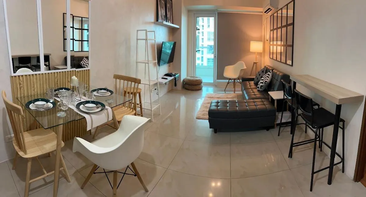 Huge 1Br Spacious Balcony Manila Filipíny